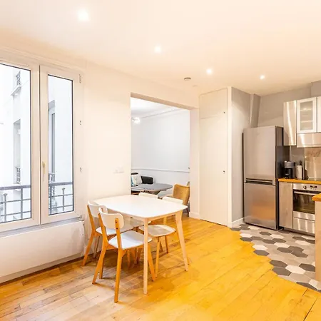 Appartement Guestready - Romantic Nest In The 20th Arr Paris