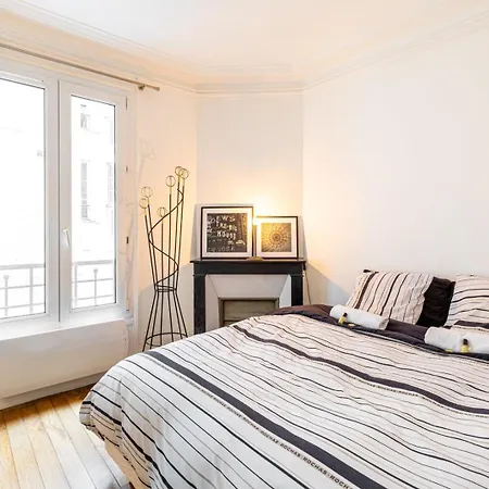 Appartement Guestready - Romantic Nest In The 20th Arr Paris